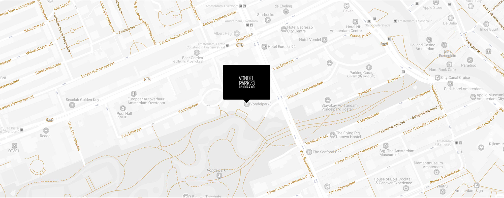 Locatie & Tijden